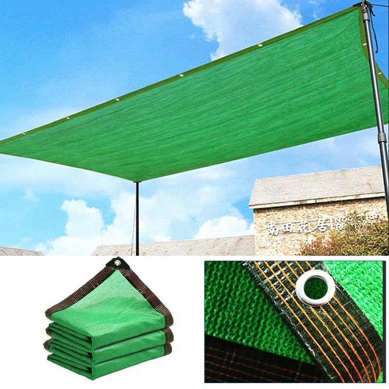 

Garden Sunshade Net Outdoor Balcony Awning UV Protection Sunshade Net Gardenning Shade Mesh Plant Cover Net Garden Buildings