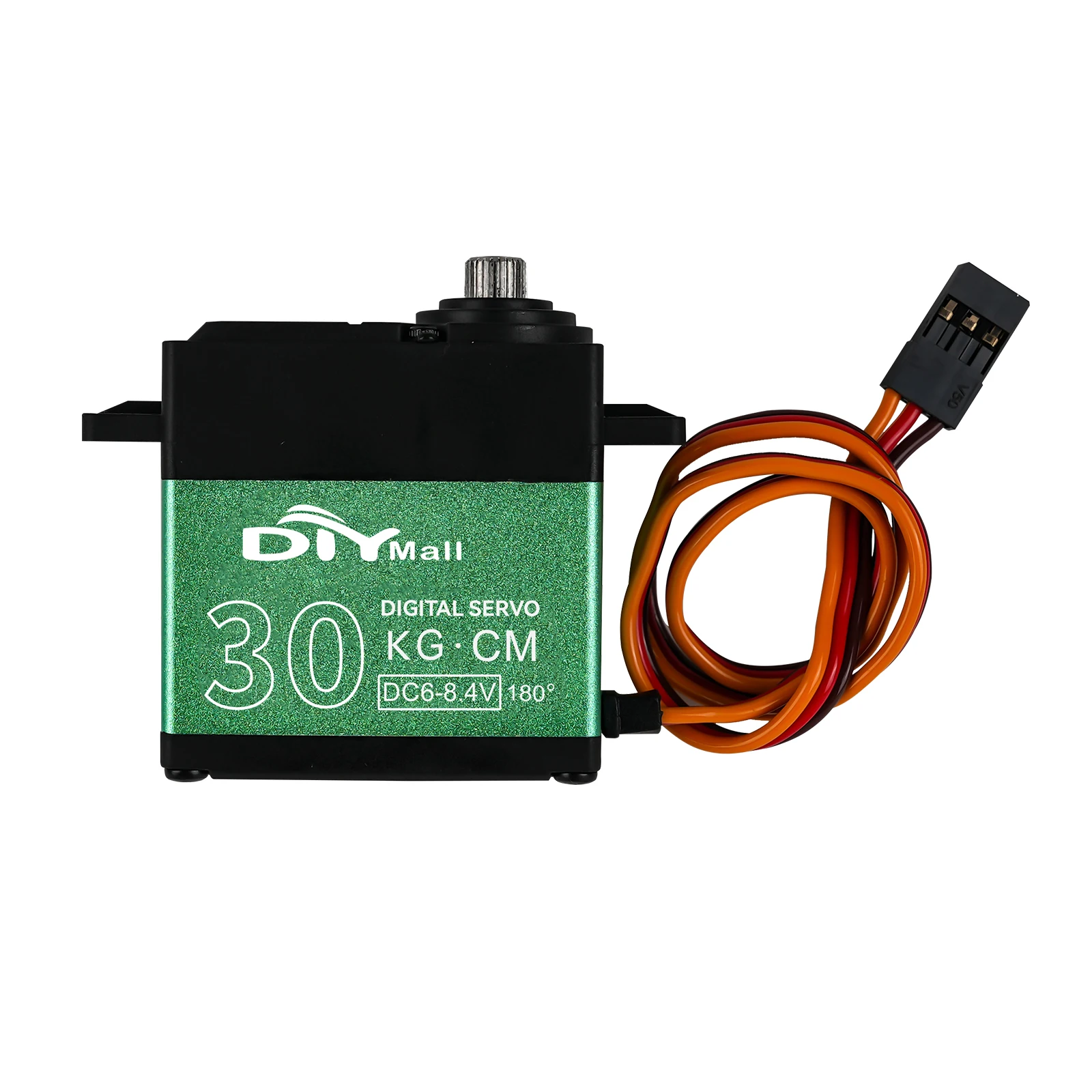 25T Arm + TD-8830MG Digital Servo Motor Metal Gear 30KG 4.8-8.4V 180/270/360 Degree For 1/8 1/10 RC Car/Crawler/Robot Aircraft