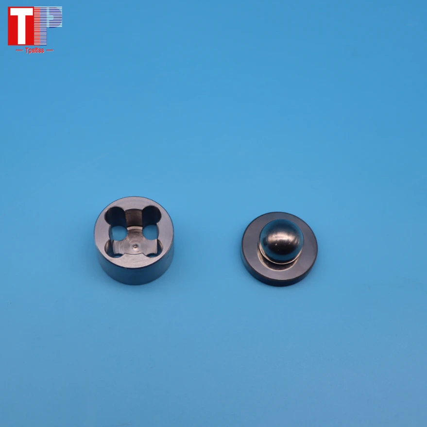 Tpaitlss Fits 440 Paint Sprayer Pump Airless Paint Sprayer Pump Parts Ball Guide with Cover Alloy Sheet