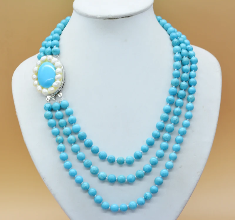 romantic. sweet. Unique Turkish semi-precious stone necklace, the best gift for ladies