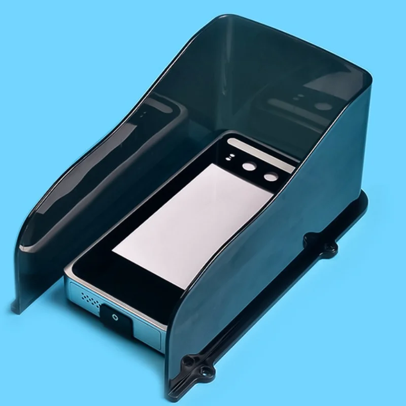 Outdoor Rain-Proof Cover for Facial Recognition Access Control Device with Sunshade and Anti-Theft Protection