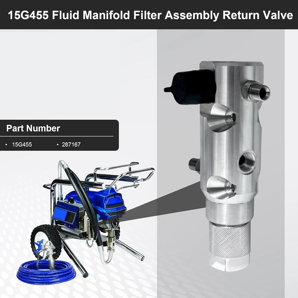 5G455 Fluid Filter Manifold Fluid Filter Metal