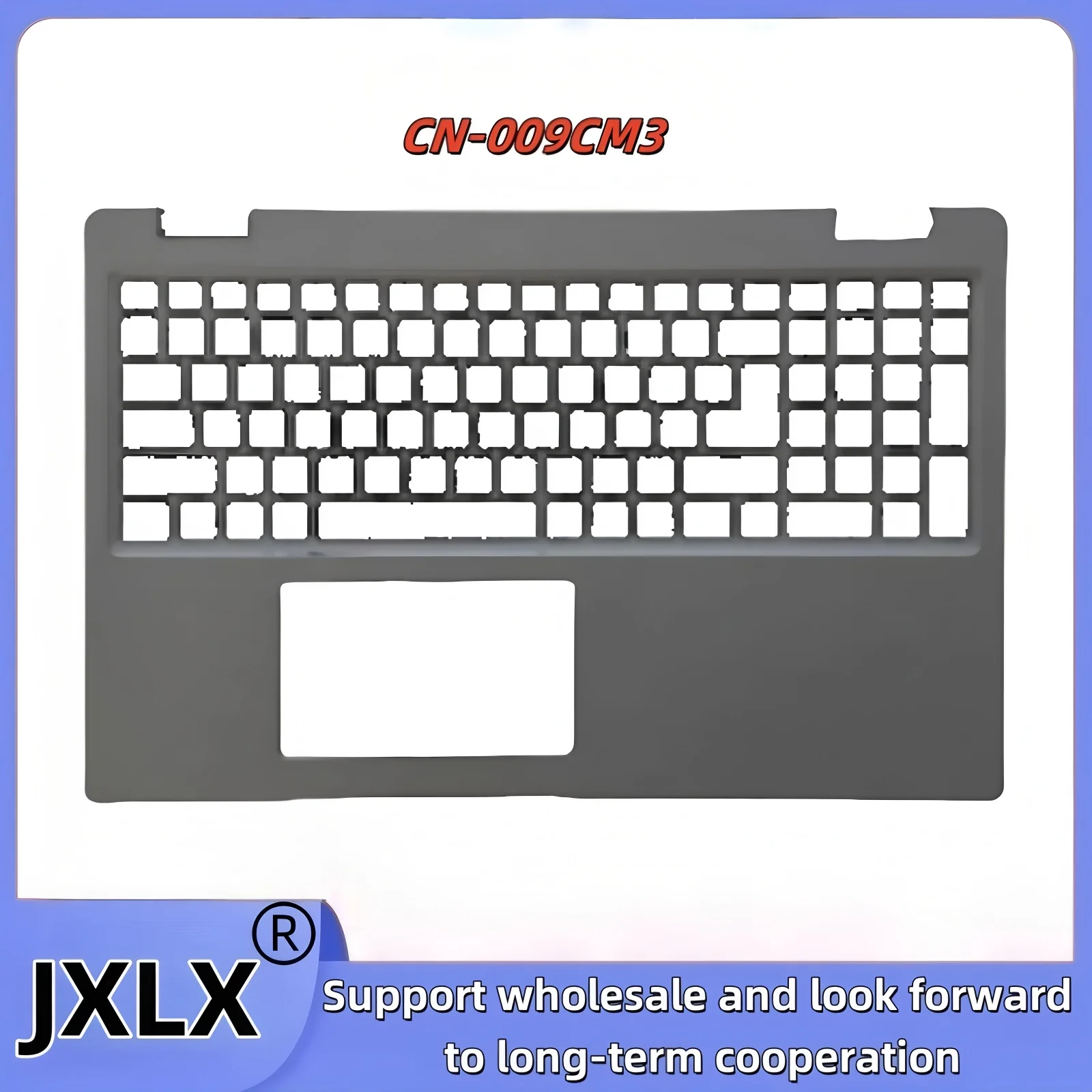 JXLX® New For Dell Latitude 5520 E5520 LCD Back/LCD Bezel/Palmrest/Bottom Base Case 094D8X 0GYKGD 0RGRJJ 009CM3 09MDK8 03C21P