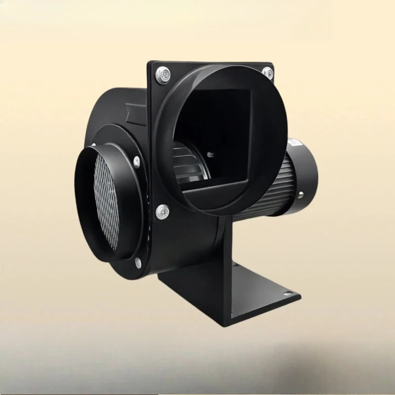 Oven drying tunnel 200W high temperature heat insulation pure copper duct fan smoke exhaust