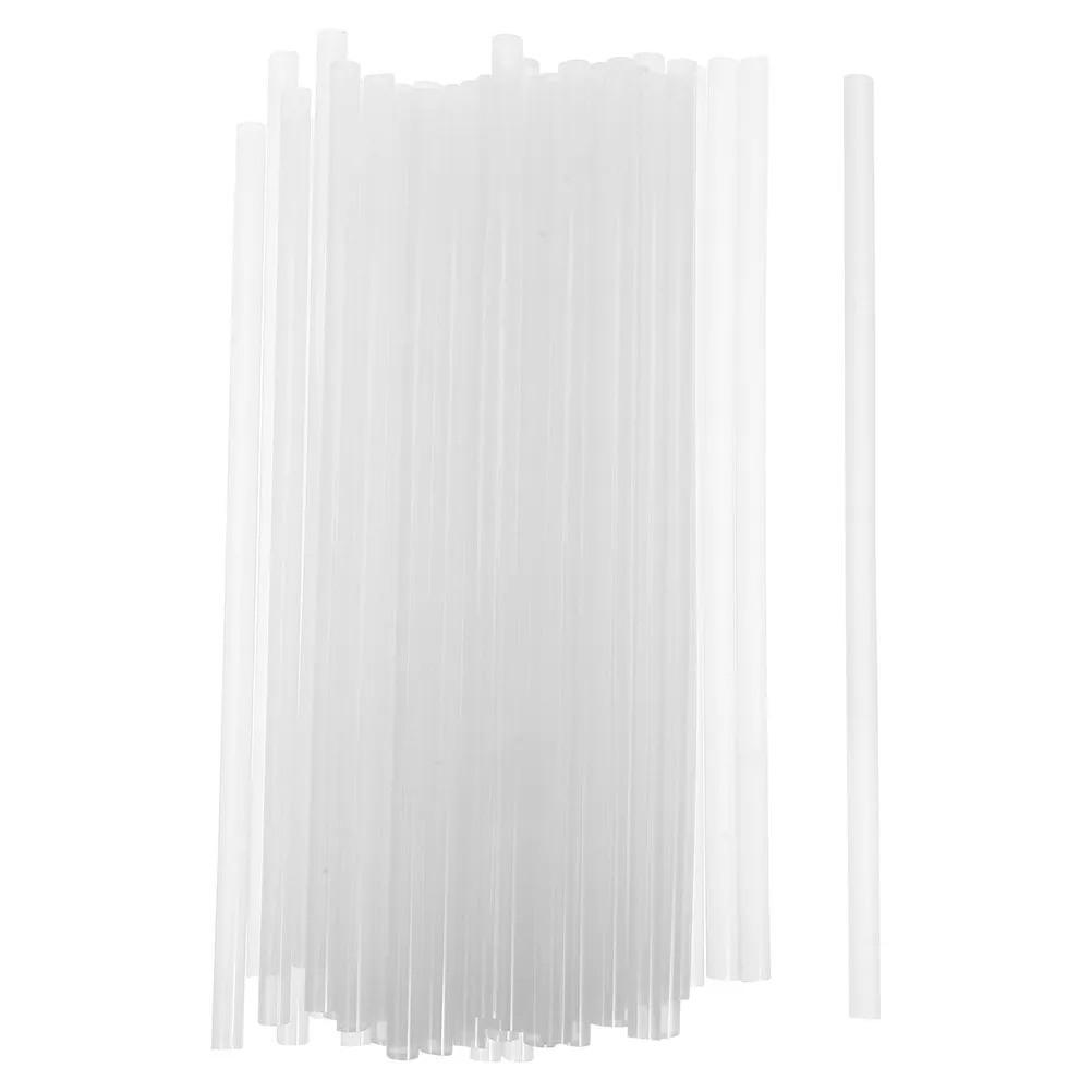 100Pcs Clear Hot Glue Sticks Strong Adhesive Fast Melting Crafting Kit for Arts Crafts Home Improvement Phone Case Repair