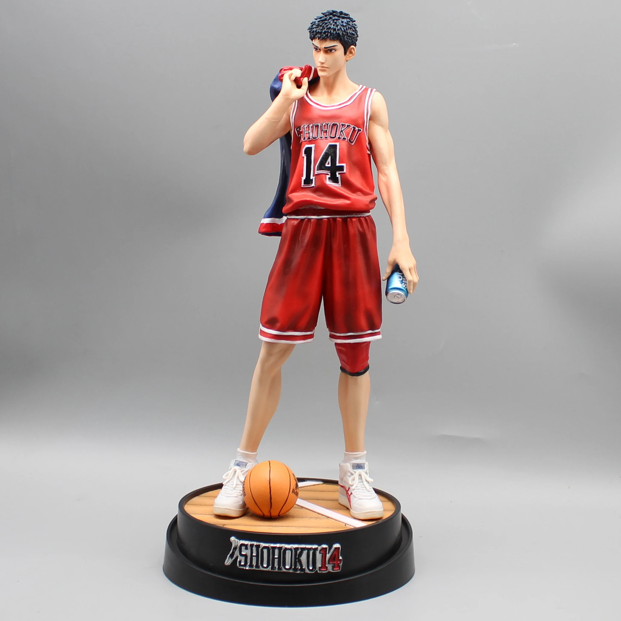 Akagi Takenori Sakuragi Hanamichi Figurine Slam Dunk Anime figure Pvc 33cm statua modello da collezione decorazione della stanza giocattoli regali