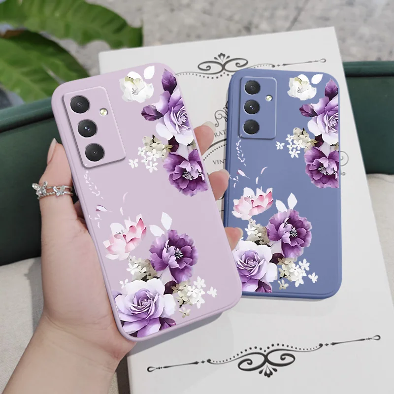 Beautiful Peony Phone Case For Samsung Galaxy A17 A55 A35 A25 A15 A16 A06 A05 A05S A54 A34 A24 A14 A04 A04S A04E 4G 5G Cover - náhled 5