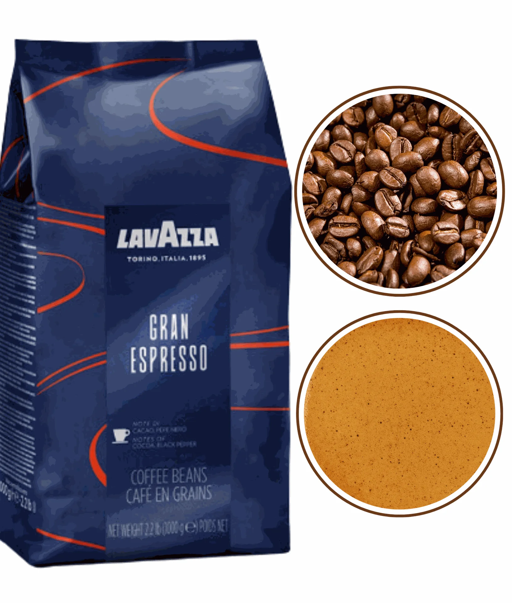 Lavazza Gran Espresso kawa ziarnista 1kg