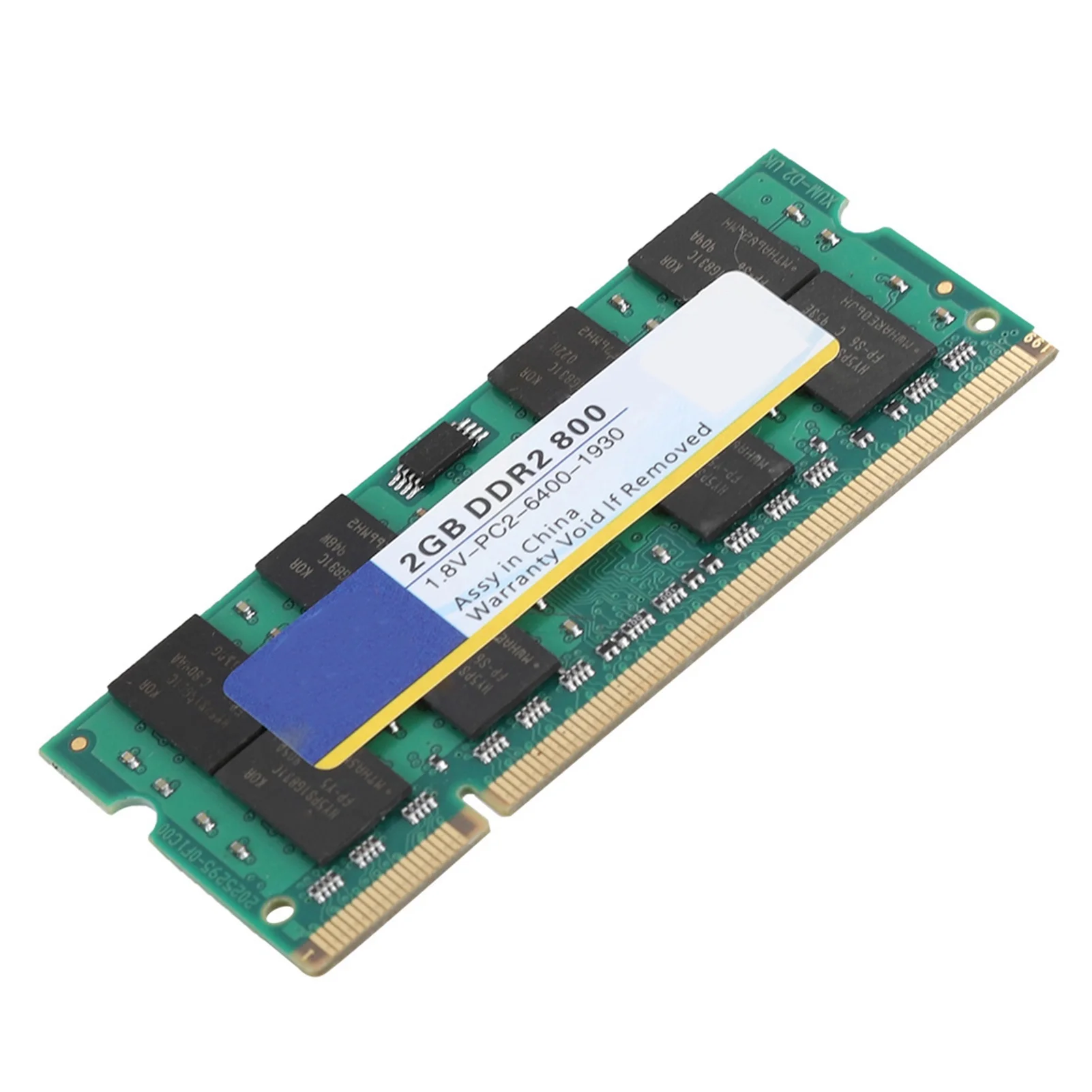Xiede DDR2 800Mhz 2G 1.8V 200Pin for Laptop High Running Speed Memory RAM Fully Compatible