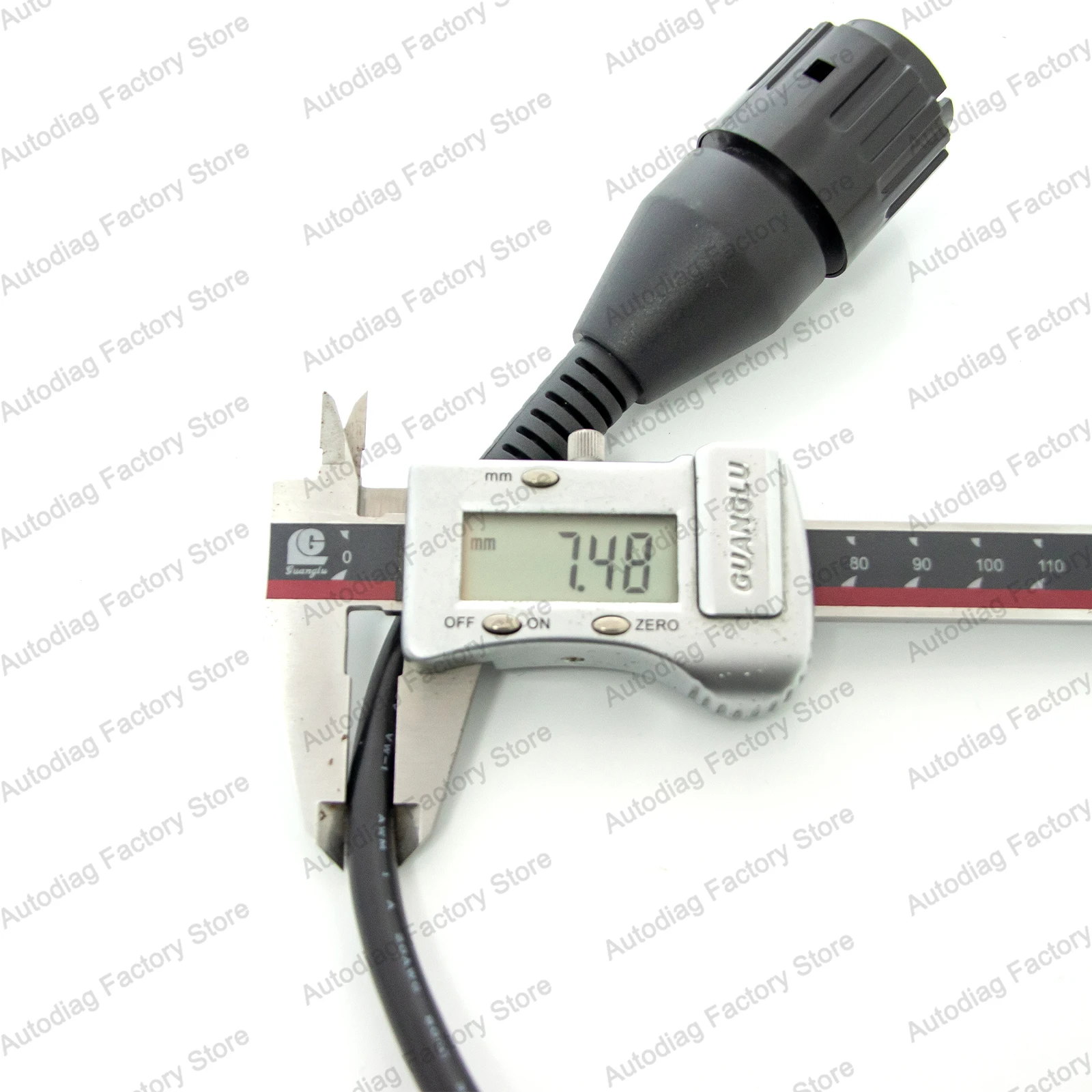 10Pin OBD Adapter For C/F/G/K/R/S Series Motorcycle For ISTA/ICOM-D/MotoScan/GS911/OBDLink 10pin to 16pin OBD2 Diagnostic Cable image 6