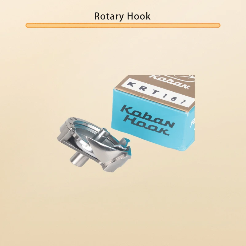 Original Koban Krt167 Rotary Hook Compatible with Durkopp Adler 167 168 267 268 Sewing Machines Part 167001814w/o