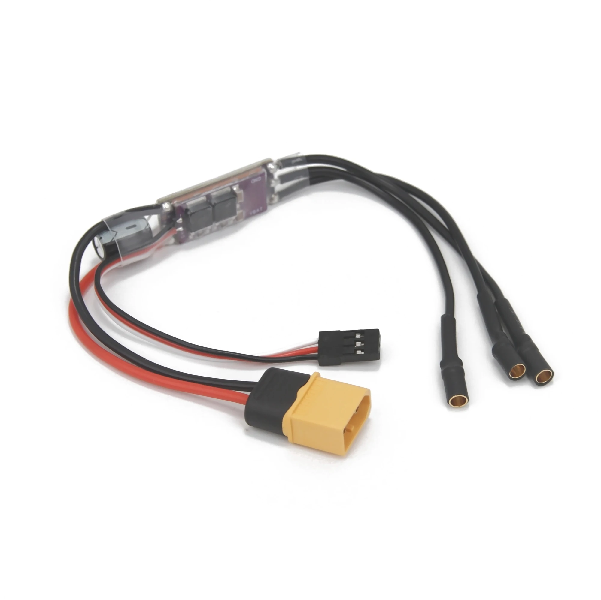 

NEEBRC AM32 40A Бесщеточный ESC Mini 32-битный электронный регулятор скорости T/XT60 Вилка для радиоуправляемого автомобиля Гусеничный FPV Дрон Бесщеточный двигатель