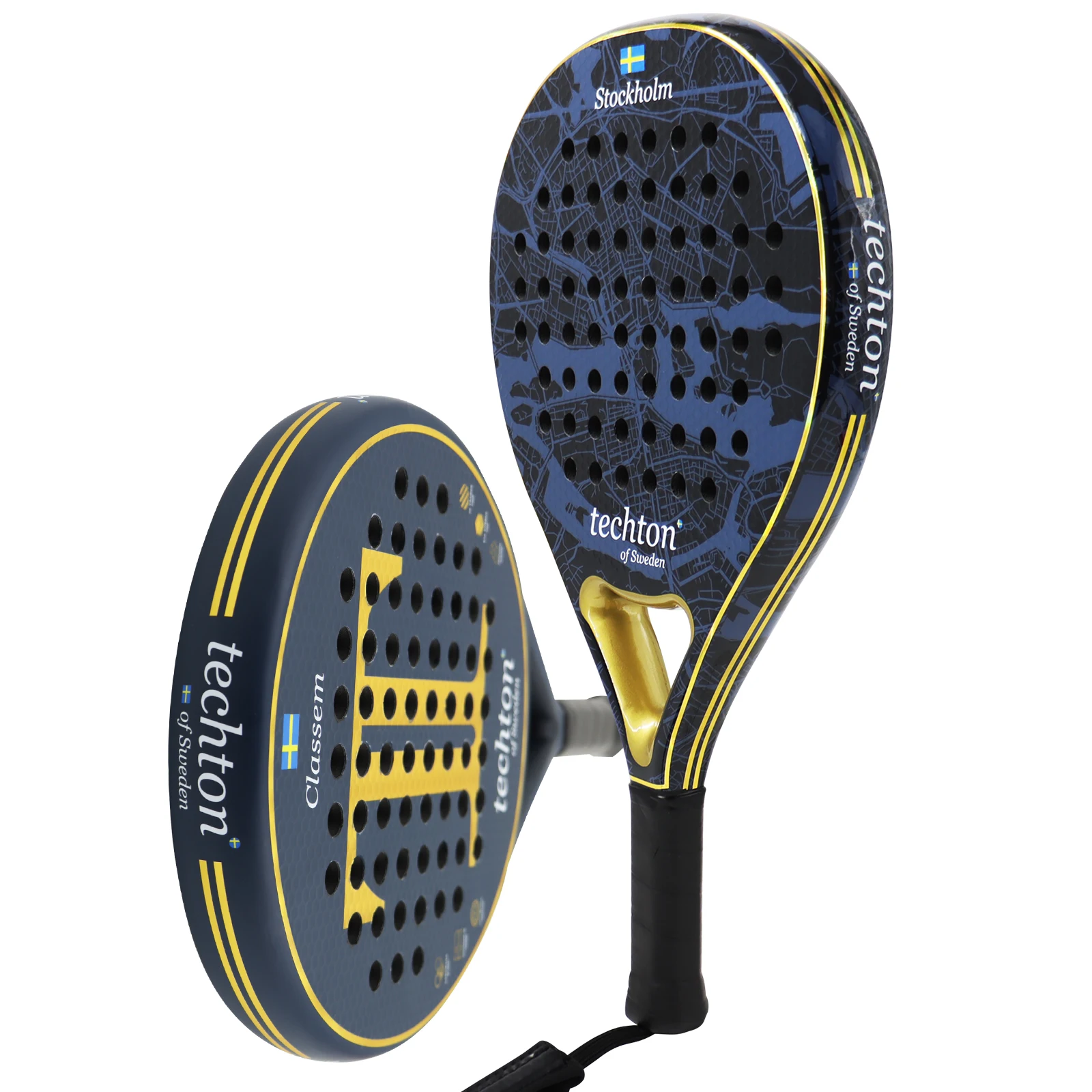 

Ракетка для падель с сумкой-чехлом, поверхностью из углеродного волокна/3K и мягким сердечником из ЭВА, оптимизированным для начинающих и продвинутых игроков