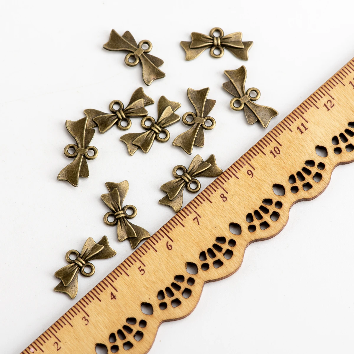 Metal Connector Bow Tie Jewelry Supplies DIY Jewelry Making Findings Handicraft Accessories For Jewelries Needlework #JZ503