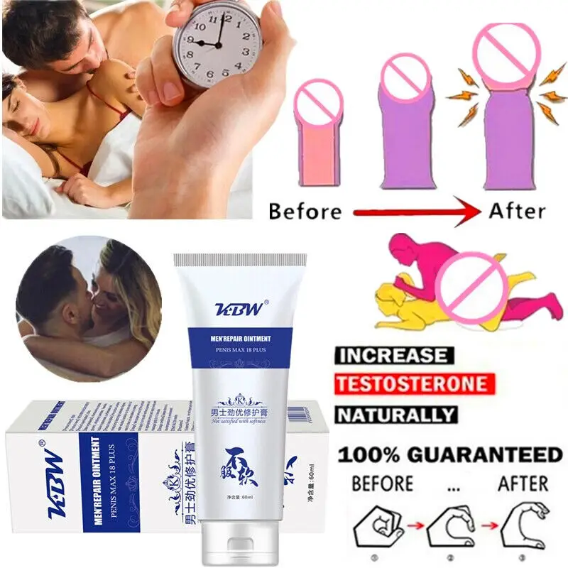 Plus Size Penis Faster Enlargement Cream Man Dick Potency Growth Massage Cream Big & Thick Growth Faster Growth  Enlarger Creams