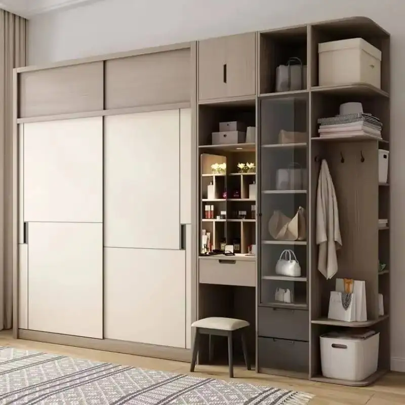

Luxury Nordic Wardrobes Hanging Clothes Modern House Living Room Closet Clothes Storage Organizer Armarios De Ropa Furniture