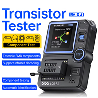FNIRSI LCR-P1 Professional Transistor Tester Diode Triode Capacitance Resistance Meter LCR ESR Meter NPN PNP MOSFET IR Tester