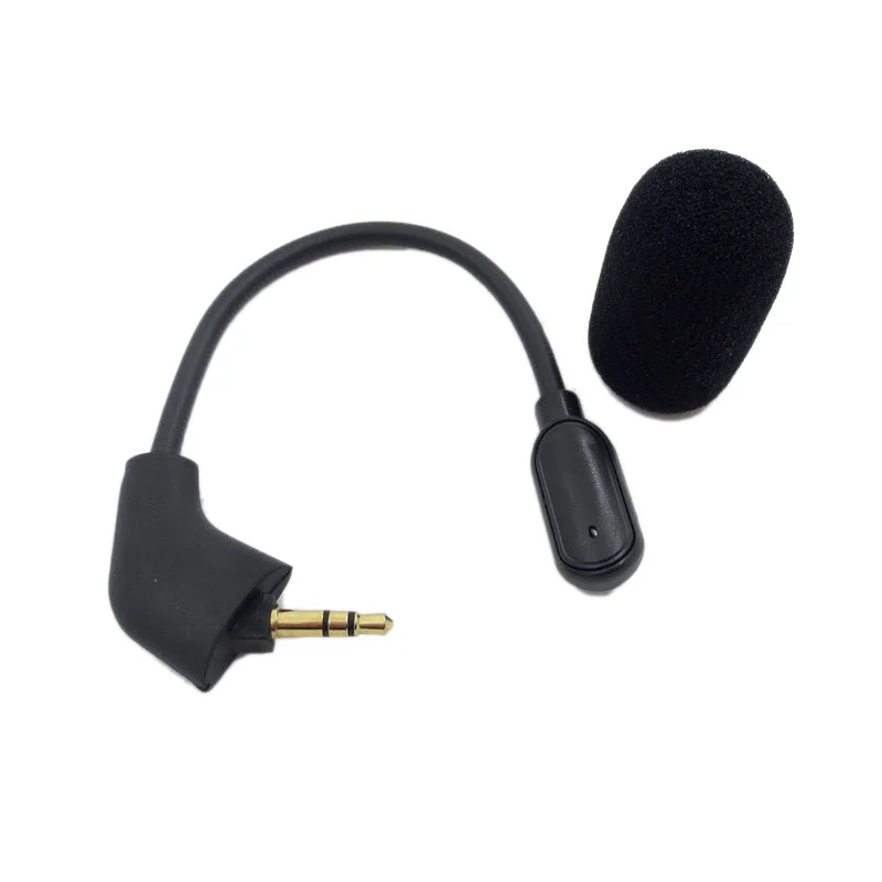 para micrófono de repuesto para auriculares HyperX Cloud II