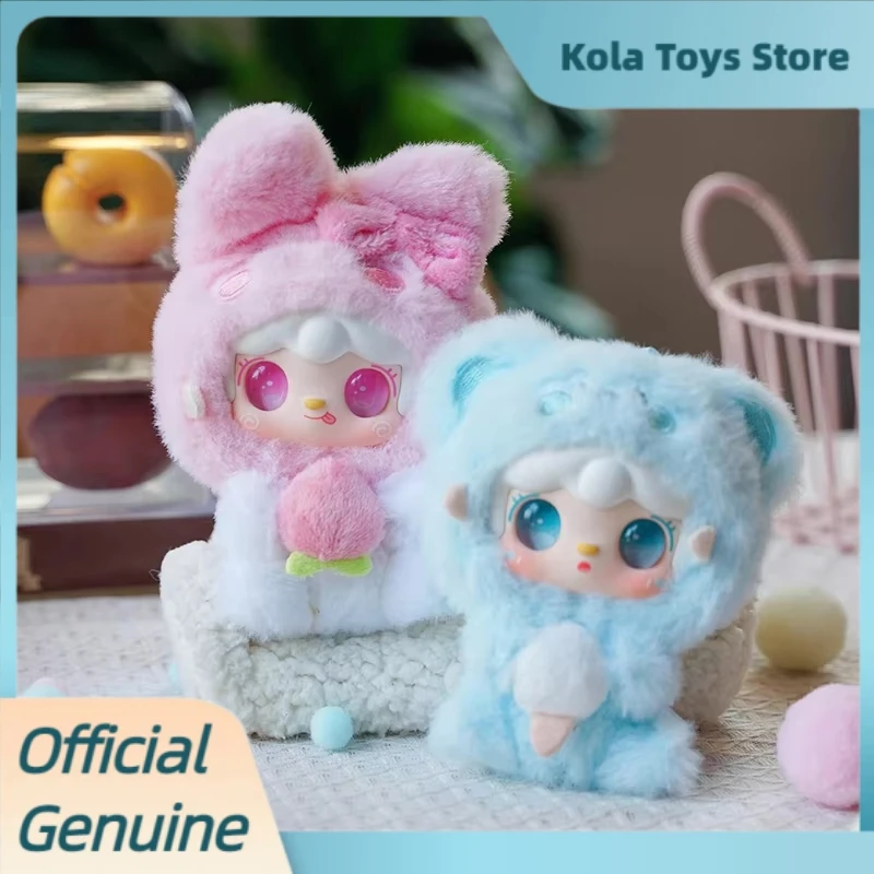 Genuino Yooki V10 Goumet serie de restaurante caja ostentosa bolsa colgante Yooki Mini colección de cajas misteriosas decoración juguete regalo para niñas