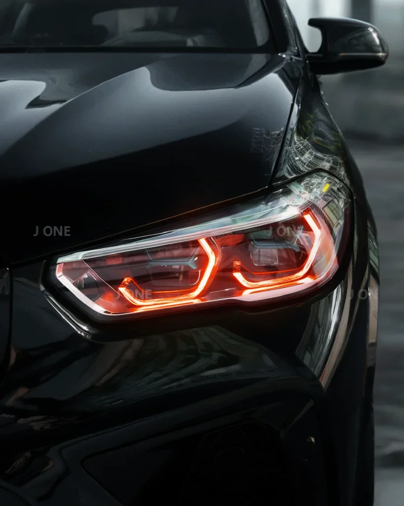 لسيارة BMW X5 X6 X5M X6M 2019-2022 G05 G06 F95 F96: وحدة RGB DRL، DRL كاملة الطيف مع التحكم في تطبيق الهاتف وأوضاع قابلة للتخصيص #6