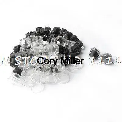 

6A 250VAC 10A 125VAC SPST Black Button Round Boat Rocker Switch w Cap kcd1-105 50pcs