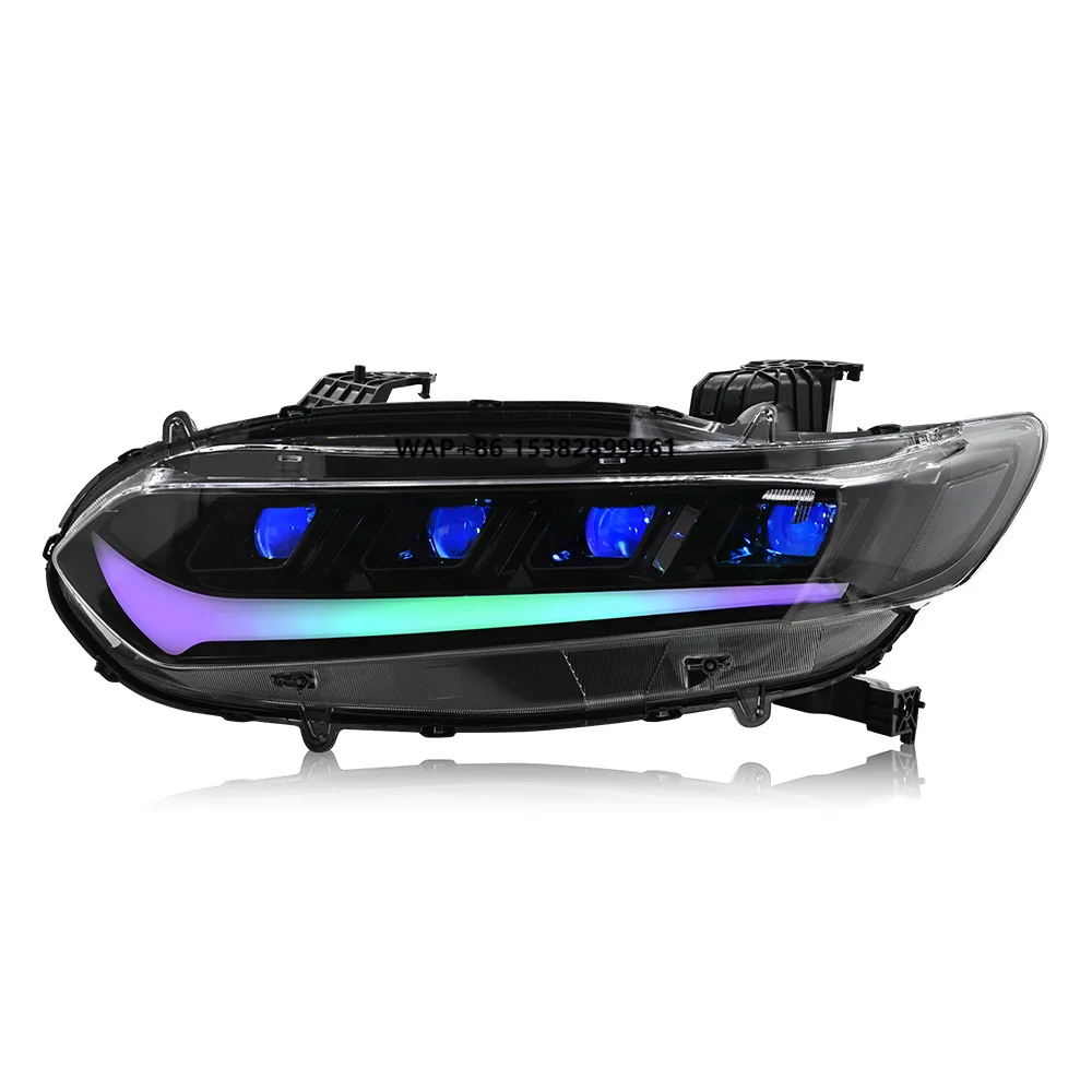 

HOSI High Quality LED Lights Modified Car Light for Accord 10th Gen 2018-2022 ACCORD Accessories