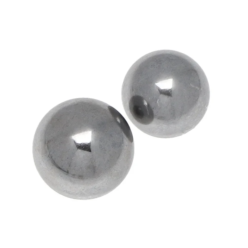 10/20/50Pcs Precision แบริ่งลูกแบริ่งสแตนเลส Roller ลูกปัด Smooth Solid Ball Slingshot แบริ่ง Dia 1มม.-12มม.