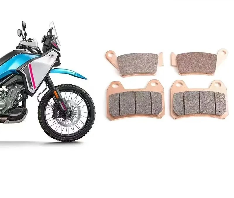 Suitable for 450MT Front and Rear Brake Pads, 450MT Brake Pads, Motorcycle Parts