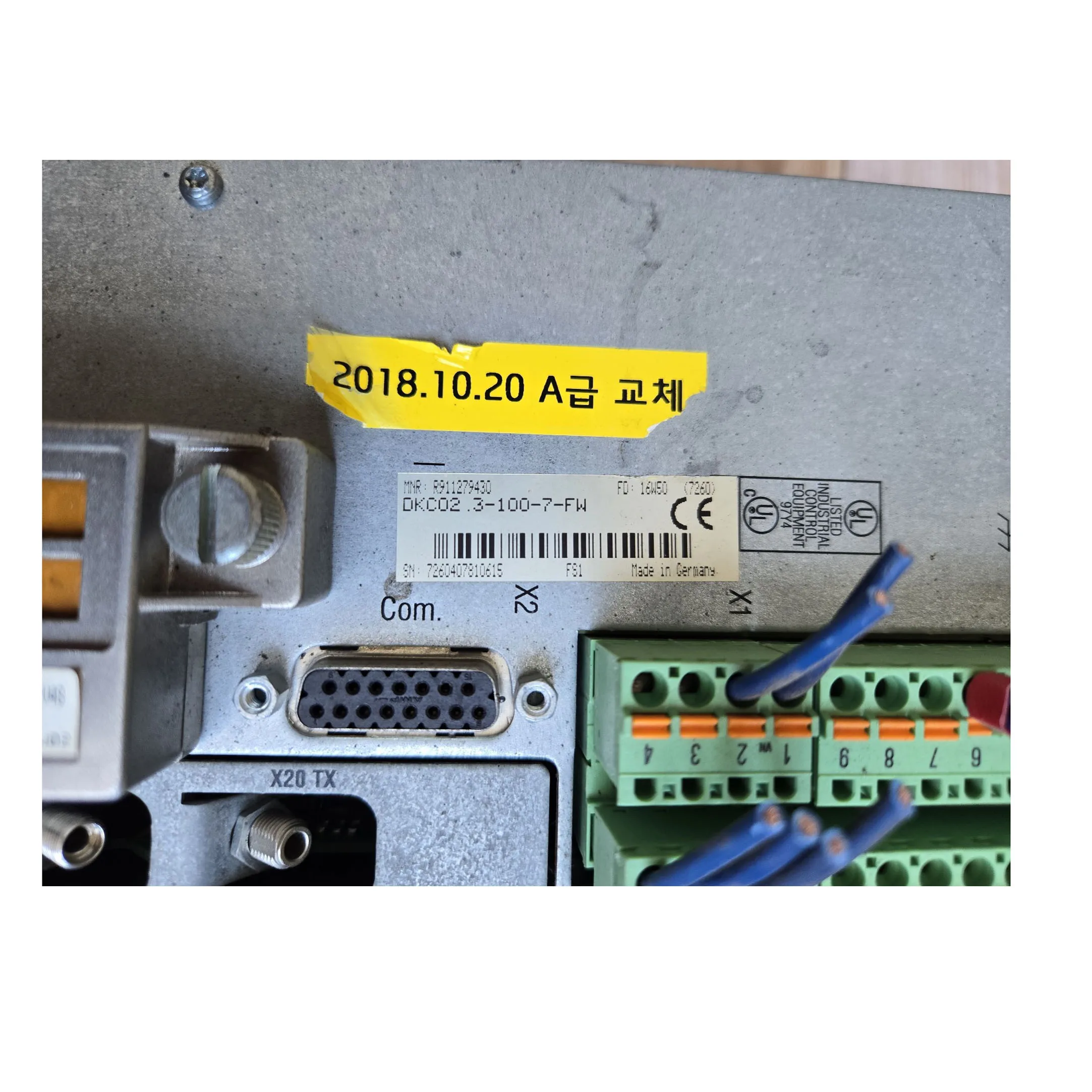 DKC02.3-100-7-FW Servoantrieb mit Garantie