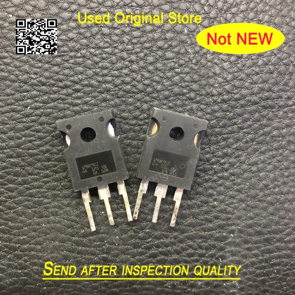 Used original 10pcs W9NK95Z W9NK90Z STW9NK95Z STW9NK90Z TO-3P In Stock