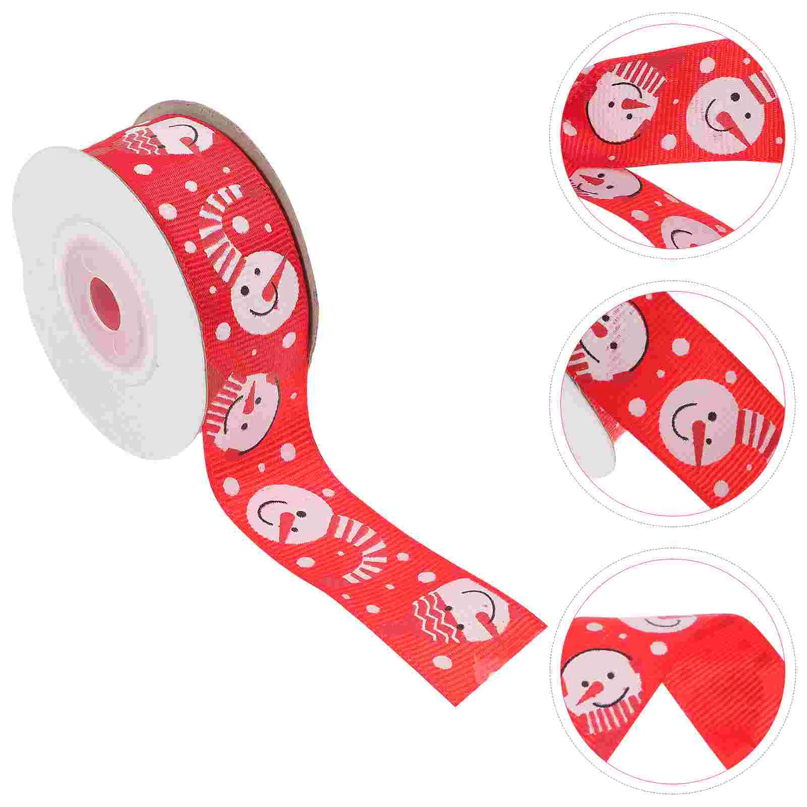 

Ribbon Christmas Wrapping The Gift Packing Decorations Polyester DIY Craft Ribbons