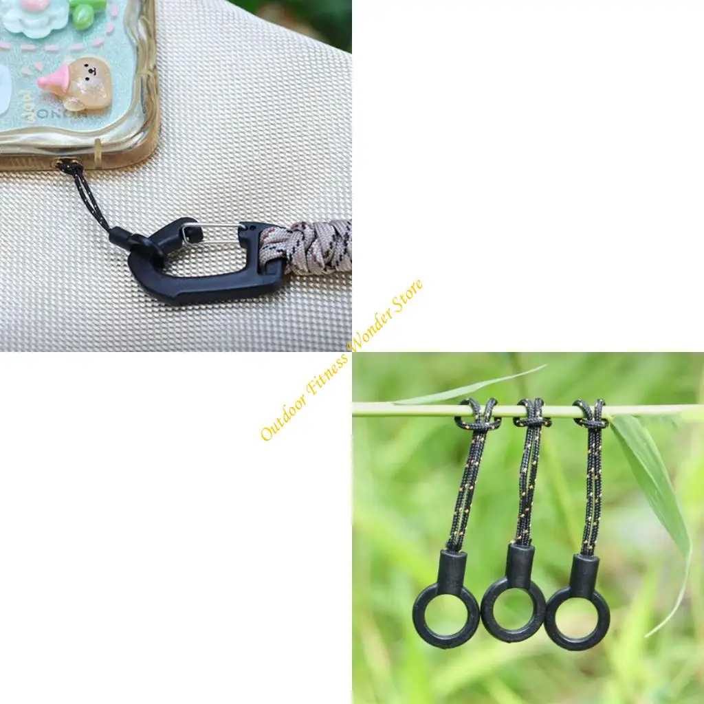 

E8BF Secure Fastening Lanyard Cord with Reinforced Plastic End for Key Cell Phones