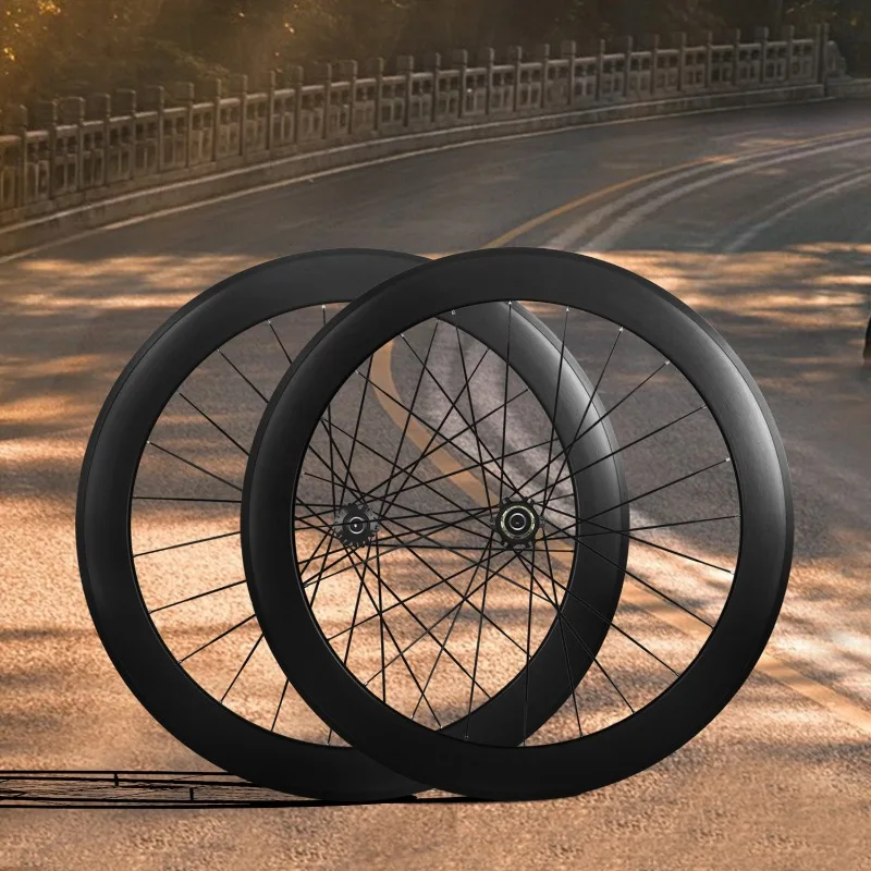 700C Highway Ring Brake Disc Brake Bicycle Aluminum Alloy Wheel Frame Height 60mm No Standard