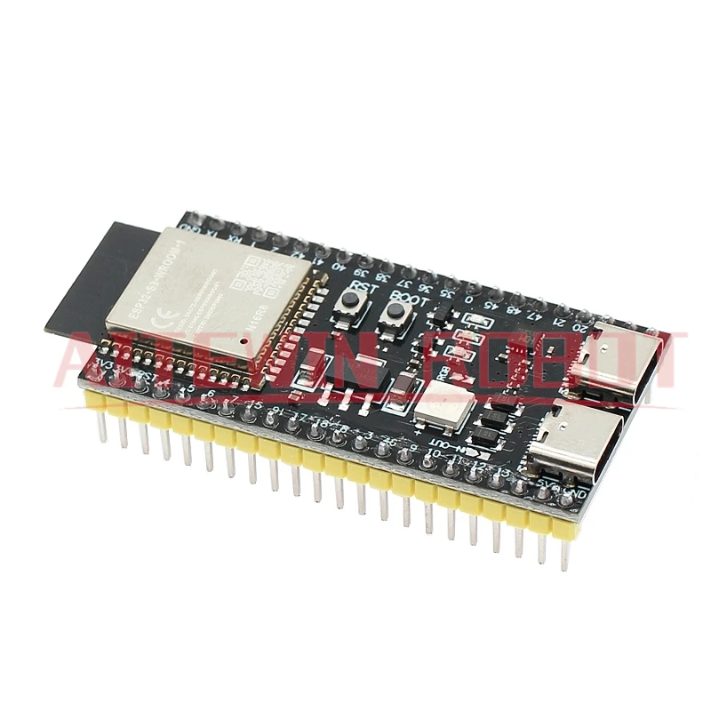 ESP32-S3 Development Board 2.4G Wifi Module for Arduino ESP IDF ESP32-S3-WROOM-1 N16R8 44Pin Type-C 16MB Flash 8M PSRAM ESP32 S3 view 3