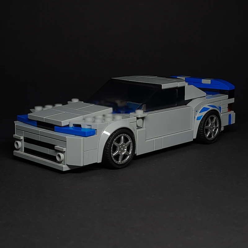 Speed Racing Car Model MOC Building Bricks Integra DC2 Hypercar Modular Technology Children Holiday Gifts Assemble Toys Suit