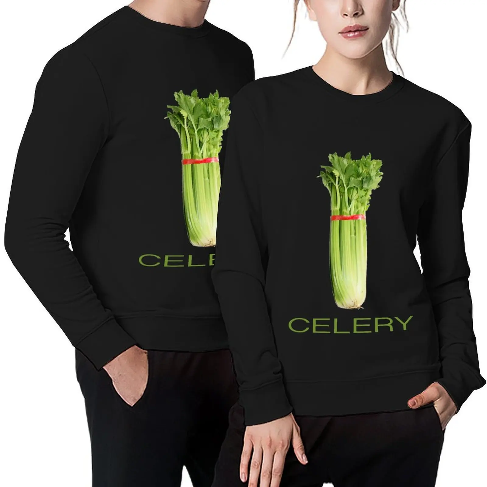 

Celery Pullover japanese style tracksuits anime clothes autumn hooded sweatshirts