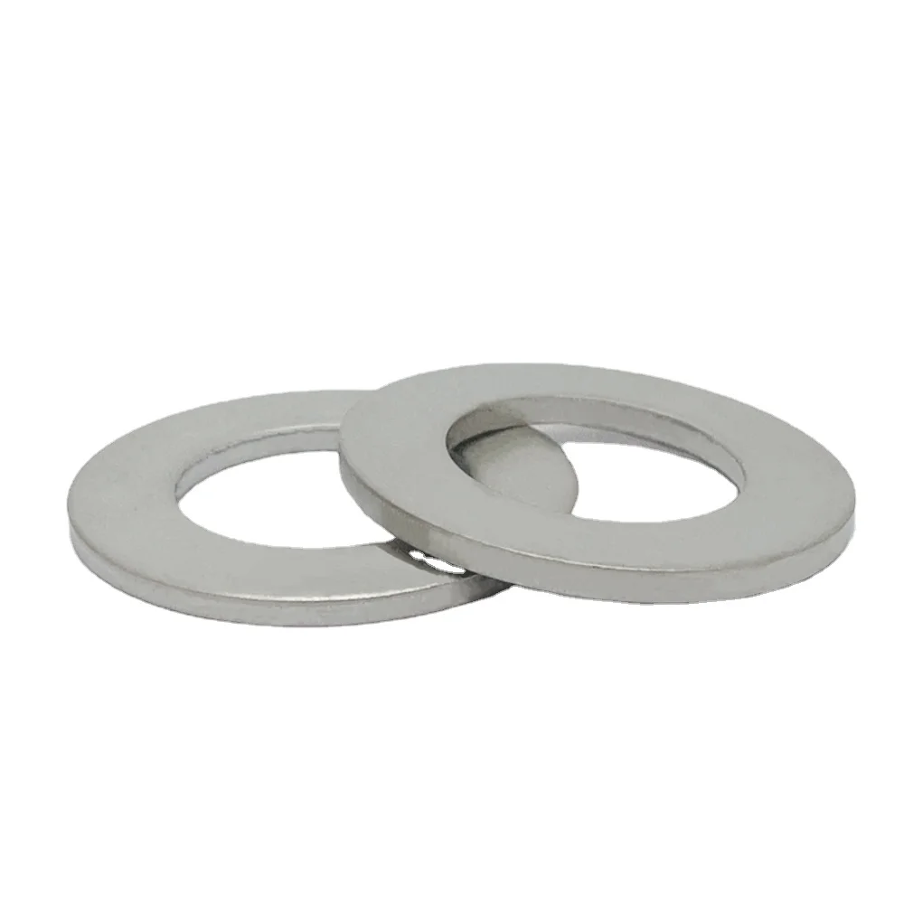 10 PCS M2 M2.5 M3 M4 M5 M6 M8 M10 M12 M14 M16 M18 M20 M22 M24 M27 M30 Metric TA2 GR2 Titanium Ti Ring Spacer Flat Washer