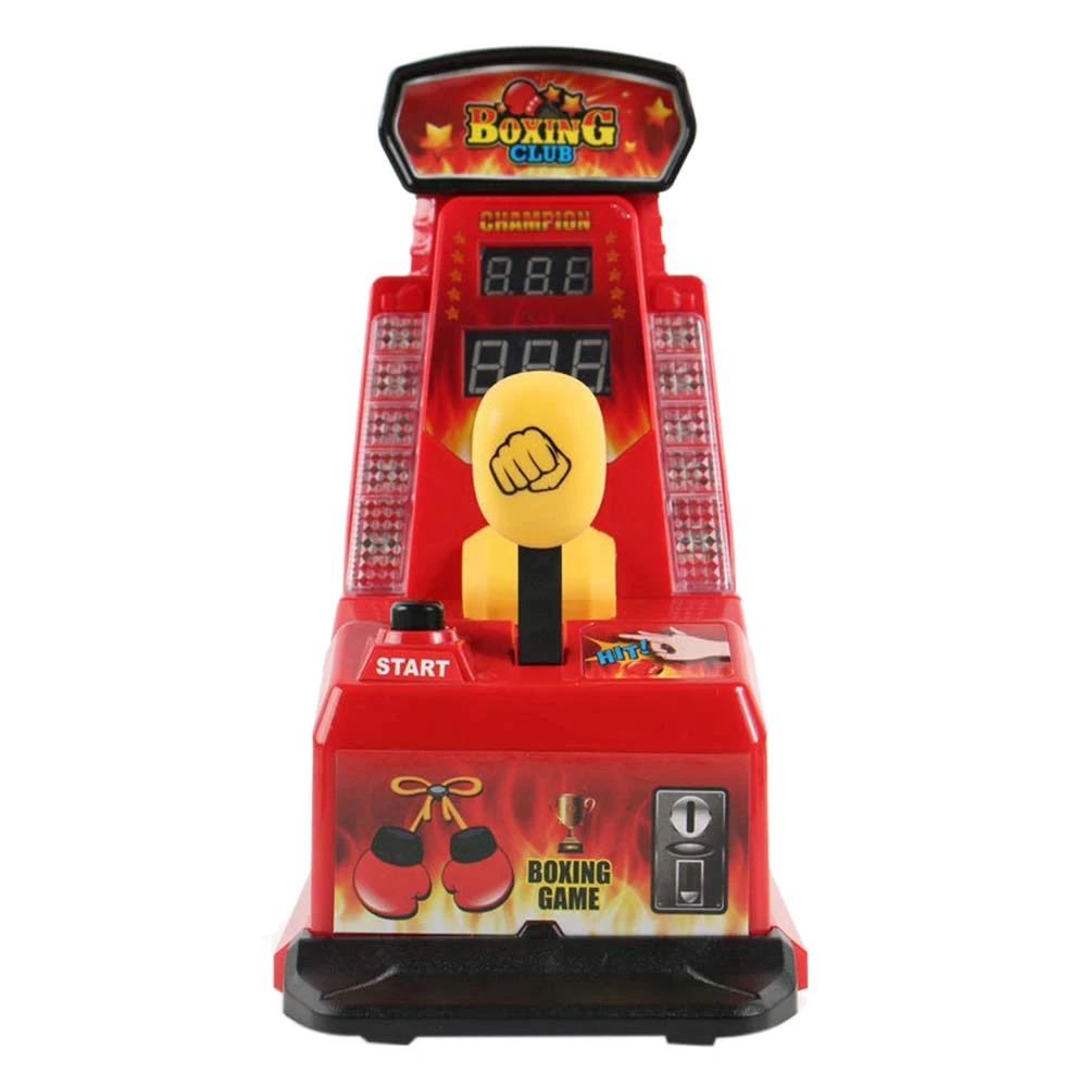 Hot sale Puzzle Game Fighting Stretch Machine Toy Finger Boxing Integrator Mini Table Type Finger Force King Fight