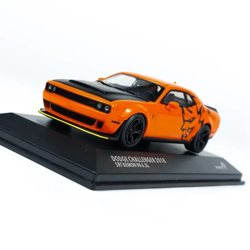 Solido 1/43 CHALLENGER SRT DEMON Legering Speelgoed Motorvoertuig Diecast Metaal Model Geschenken