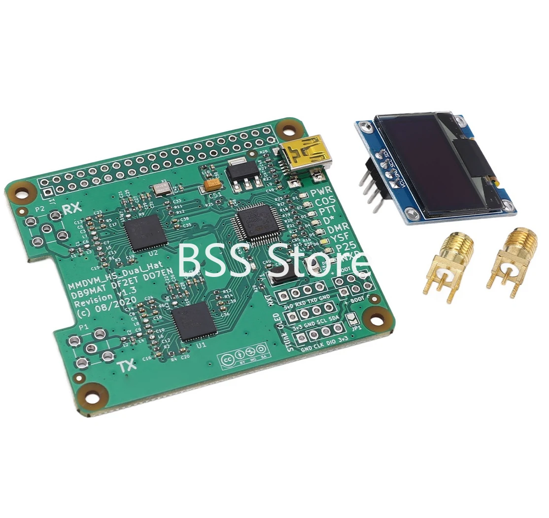 Mmdvm Duplex Hotspot Board DRM C4FM P25 DSTAR Imported Temperature-compensated Crystal Oscillator Module