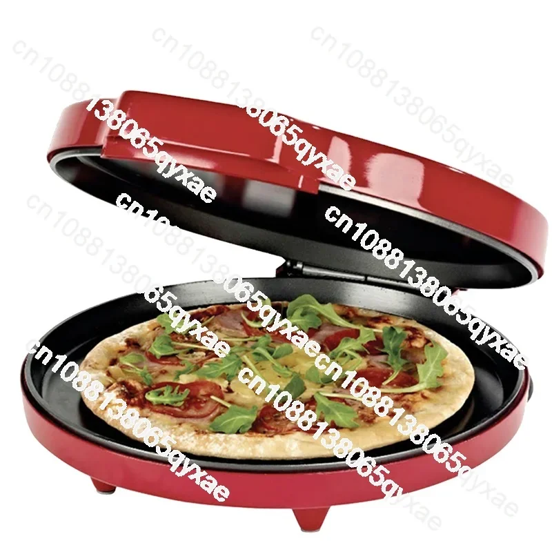 Electric Muti-Function Portable Pizza Maker, Mobile Pizza Making Machine, Pizza Pan, 1200W