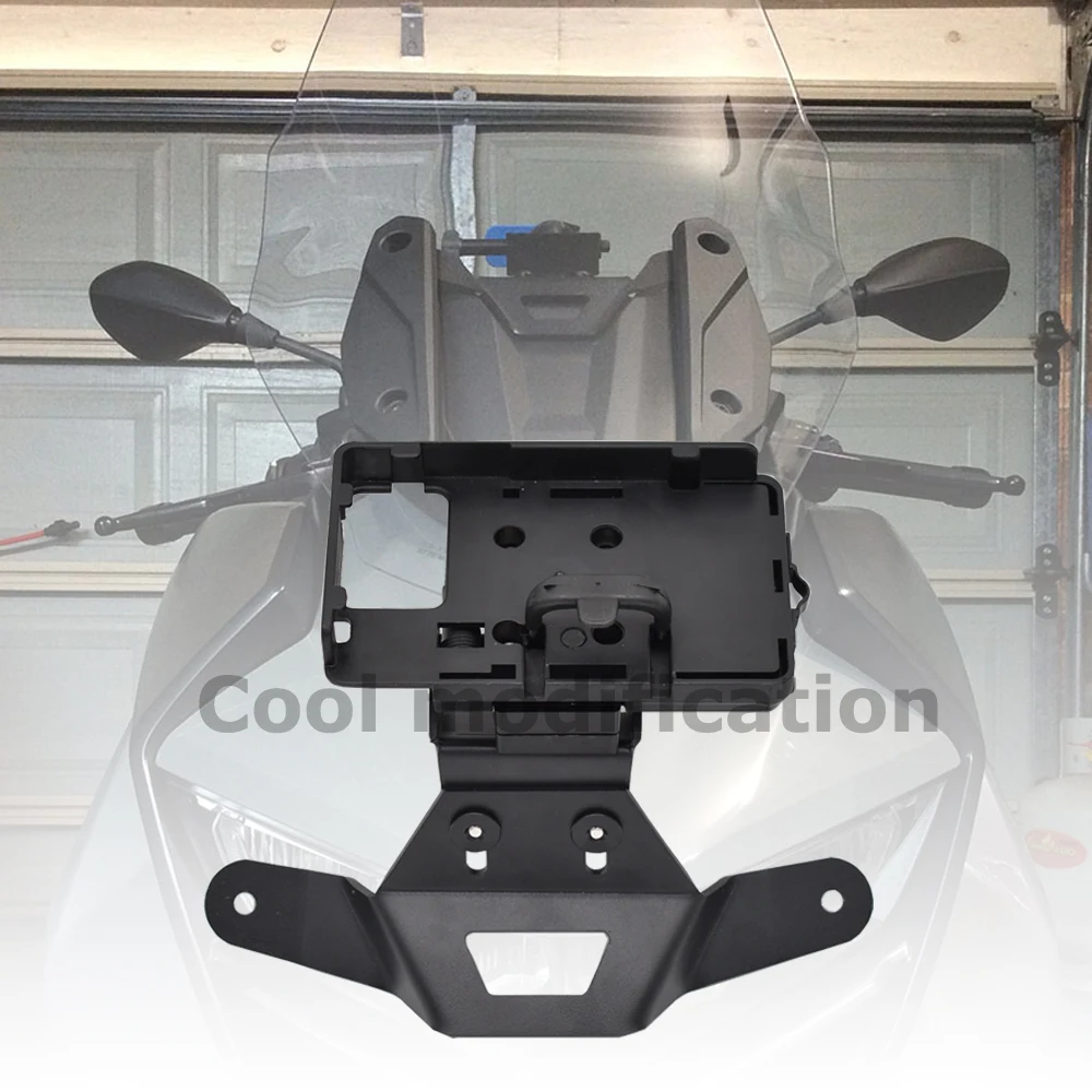 FOR BMW C400GT C400X C400 GT C400 X C 400GT C 400X Windshield Mount Navigation Bracket GPS Smartphone Holder Motorcycle