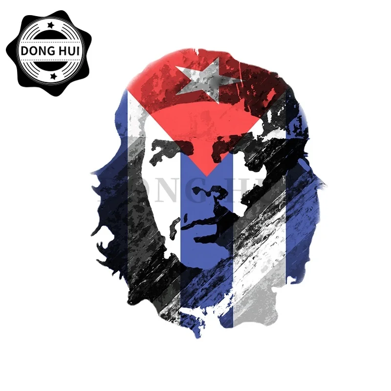 Che Guevara Car Sticker Cuban Revolutionary War Stickers Cuban Flag JDM Motorcycle Skateboard Helmet Laptop Mug Camper Decal