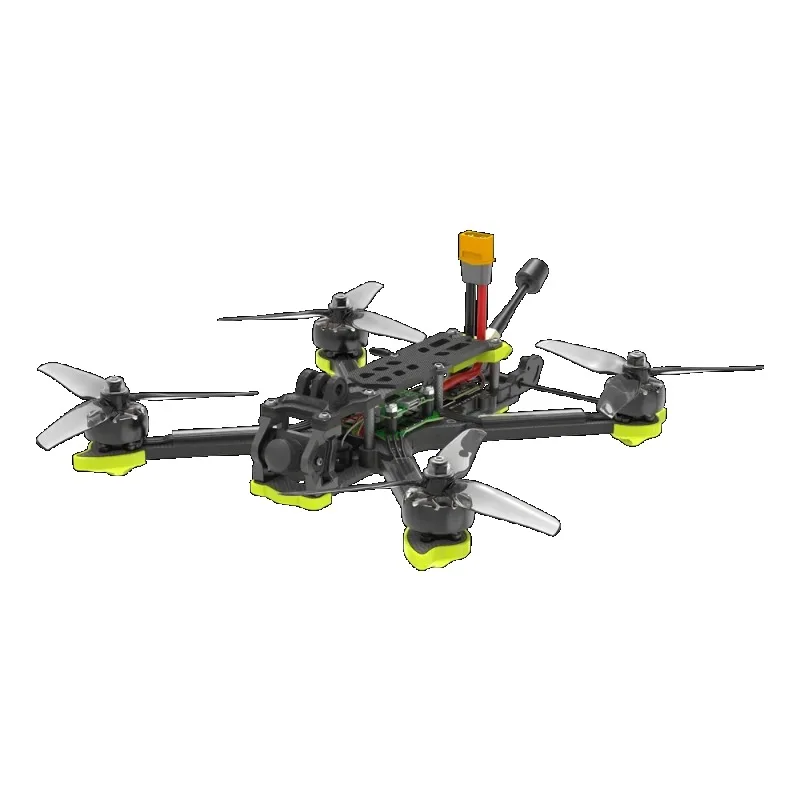 iFlight Nazgul5 V3 5inch Analog 1.6w vtx 6S 245mm  FPV Drone BNF with BLITZ F7 45A stack / RaceCam R1 Mini 1200TVL 1.8mm Camera