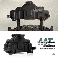 Motocicleta Mobile Phone Stand Holder, GPS Navigation Plate Bracket, Acessórios para CFMOTO 450MT 450mt 450 MT 2024