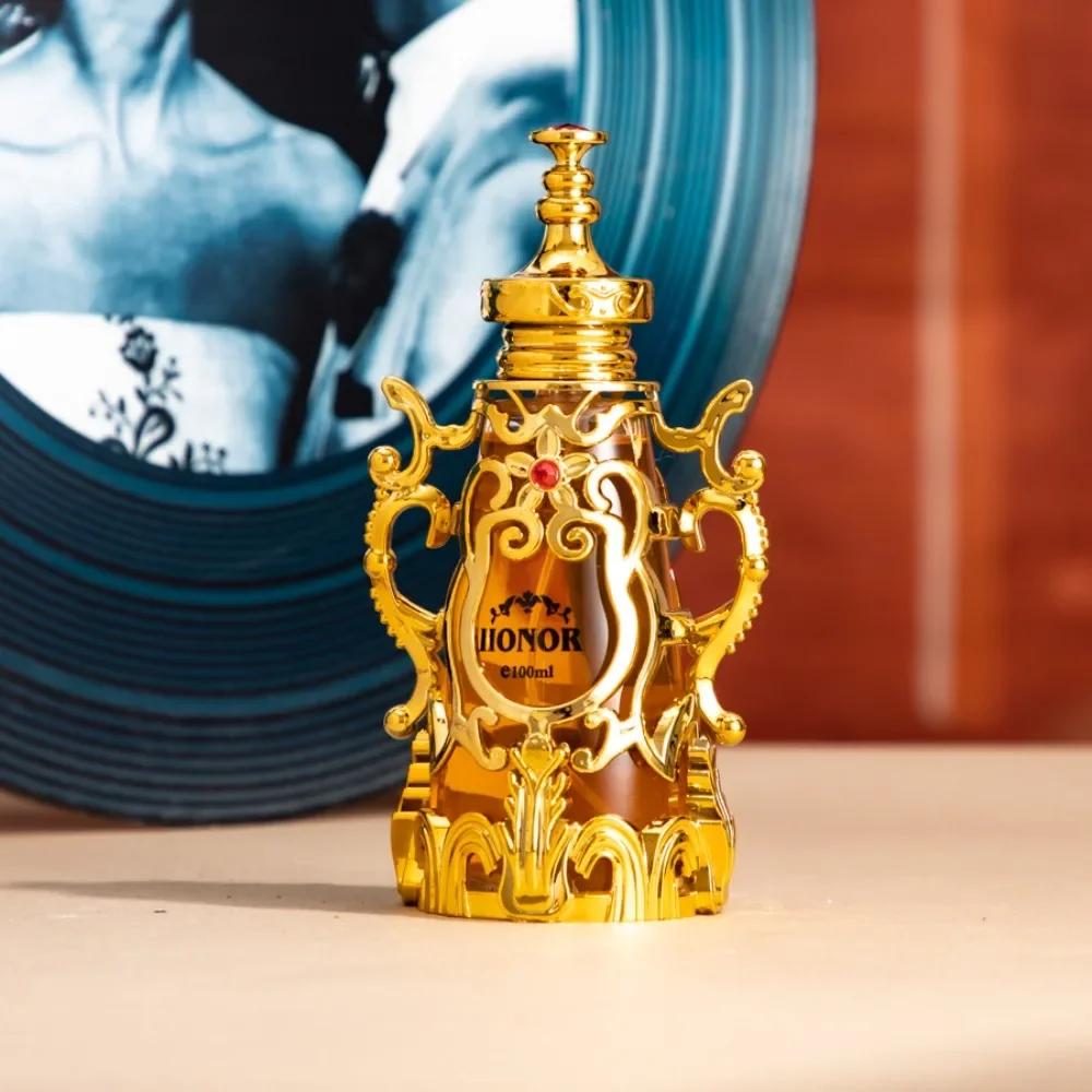 100ml Arabic Style Strong Perfume High Quality Original Perfumes Mens Charm Perfume Fragrance Lasting Pheromones Attract Women
