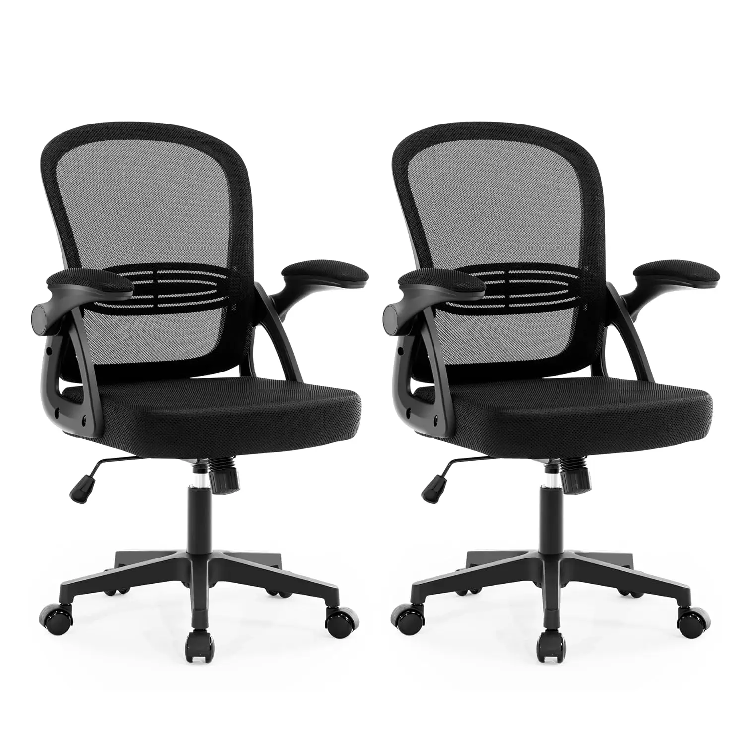 Ergonomic High Back Mesh Office Desk Chair With Lumbar Support, Customized