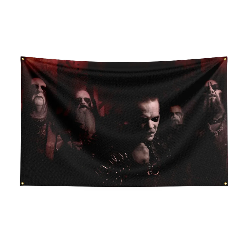 3x5 Ft Heavy Rock Band-Dark Funerals Flag Polyester Digital Printing Banner for Bedroom Wall Art Out Door Tapestry Decoration