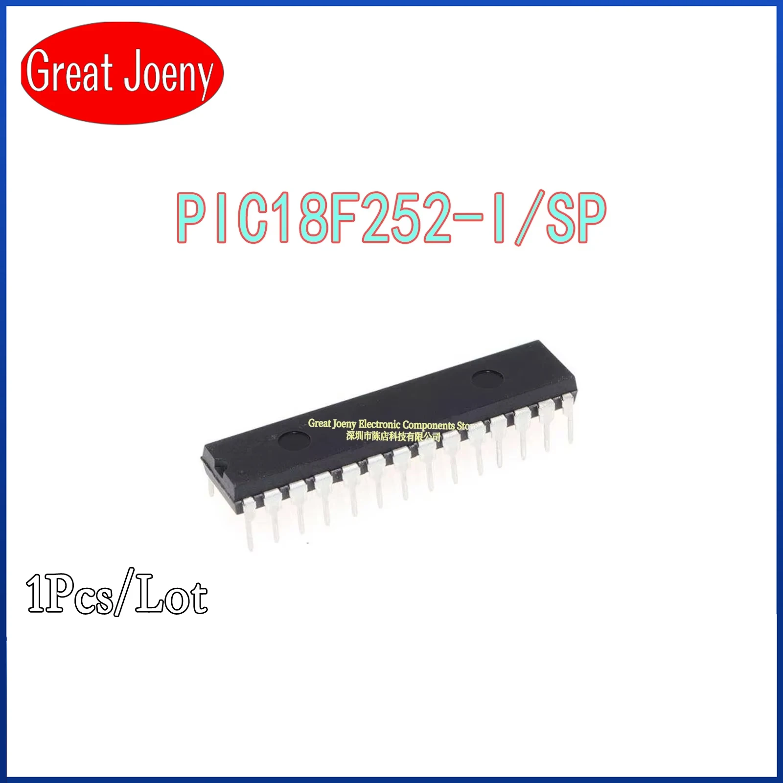 

100% New Original PIC18F252 PIC18F252-I/SP IC Chipset DIP-28 Chipset Bulk Best Price