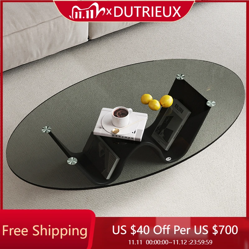 

Экономия места, прозрачный приставной столик, модное украшение, роскошный скандинавский ресторан, креативный дизайн журнального столика, дизайн дома Meubles